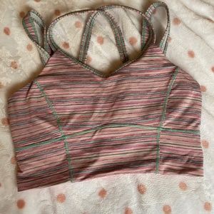 Lululemon Happy Strappy Long Line Bra